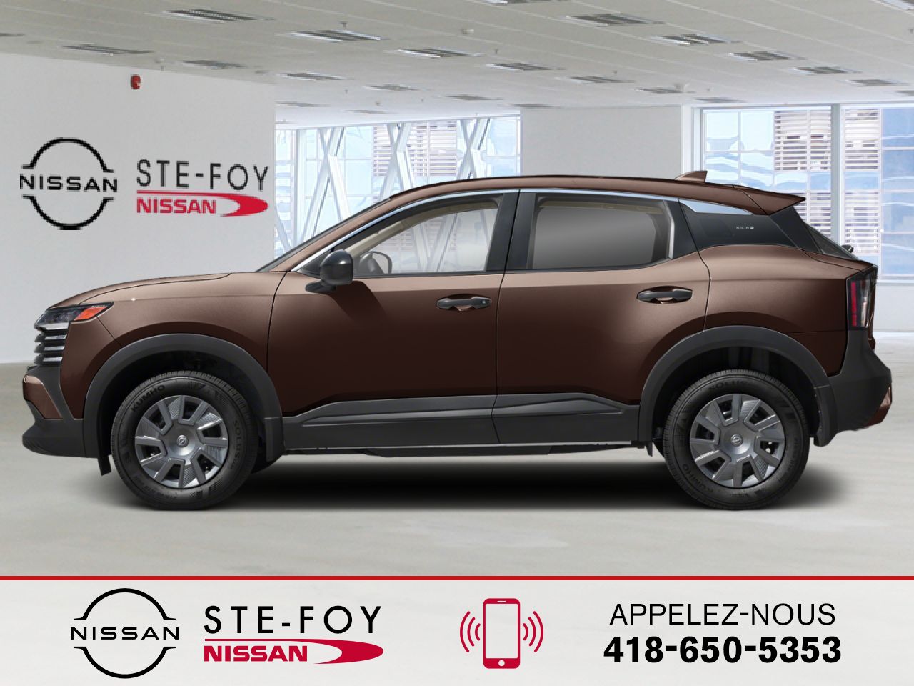 2026 NISSAN Kicks Canyon Bronze Metallic Ste-Foy - photo #2