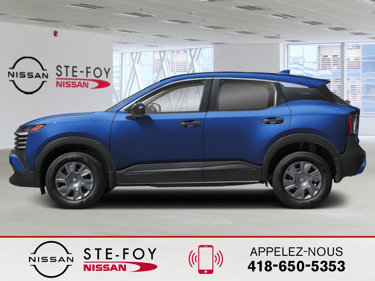 2026 NISSAN Kicks Deep Blue Pearl Ste-Foy - photo #2