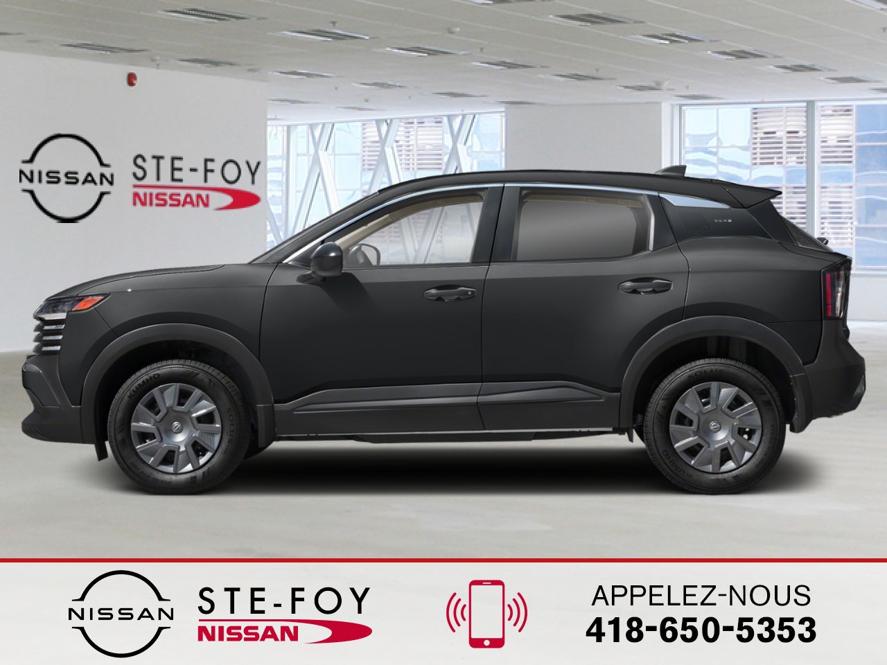 NISSAN Kicks 2026 Super noir Ste-Foy - photo #2