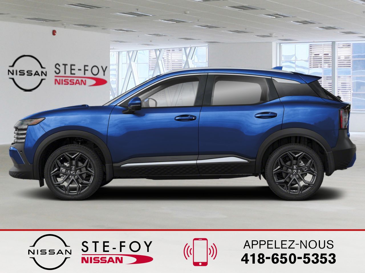 NISSAN Kicks 2026 Bleu foncé nacré Ste-Foy - photo #1