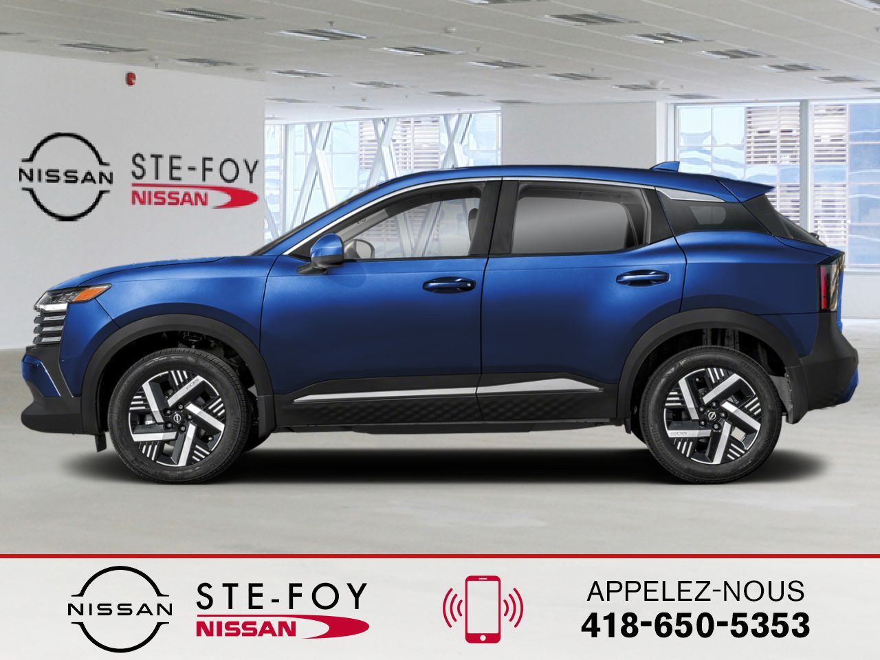 NISSAN Kicks 2026 Bleu foncé nacré Ste-Foy - photo #2