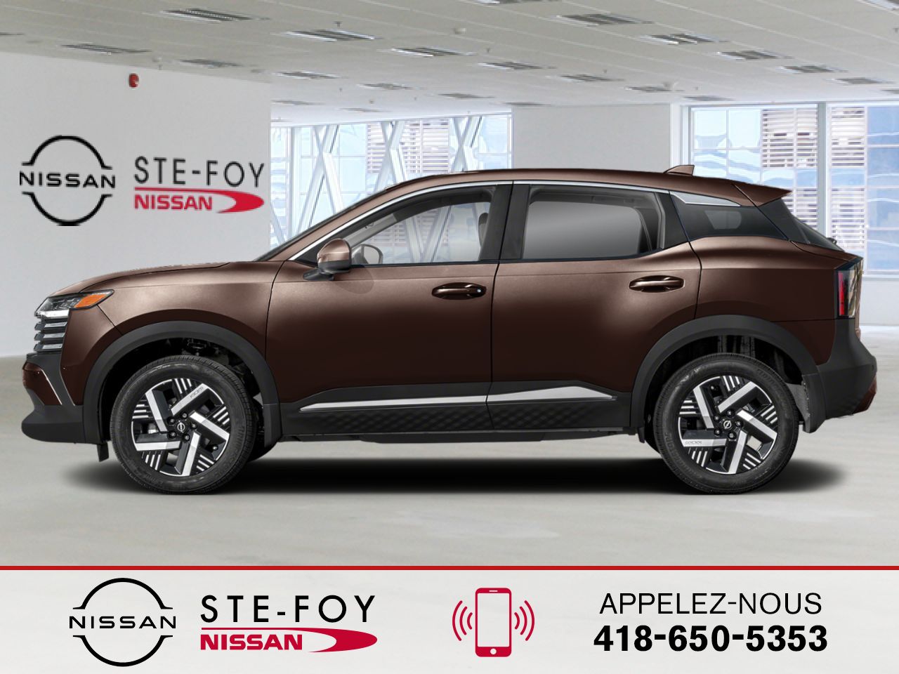 NISSAN Kicks 2026 Bronze canyon métallisé Ste-Foy - photo #2