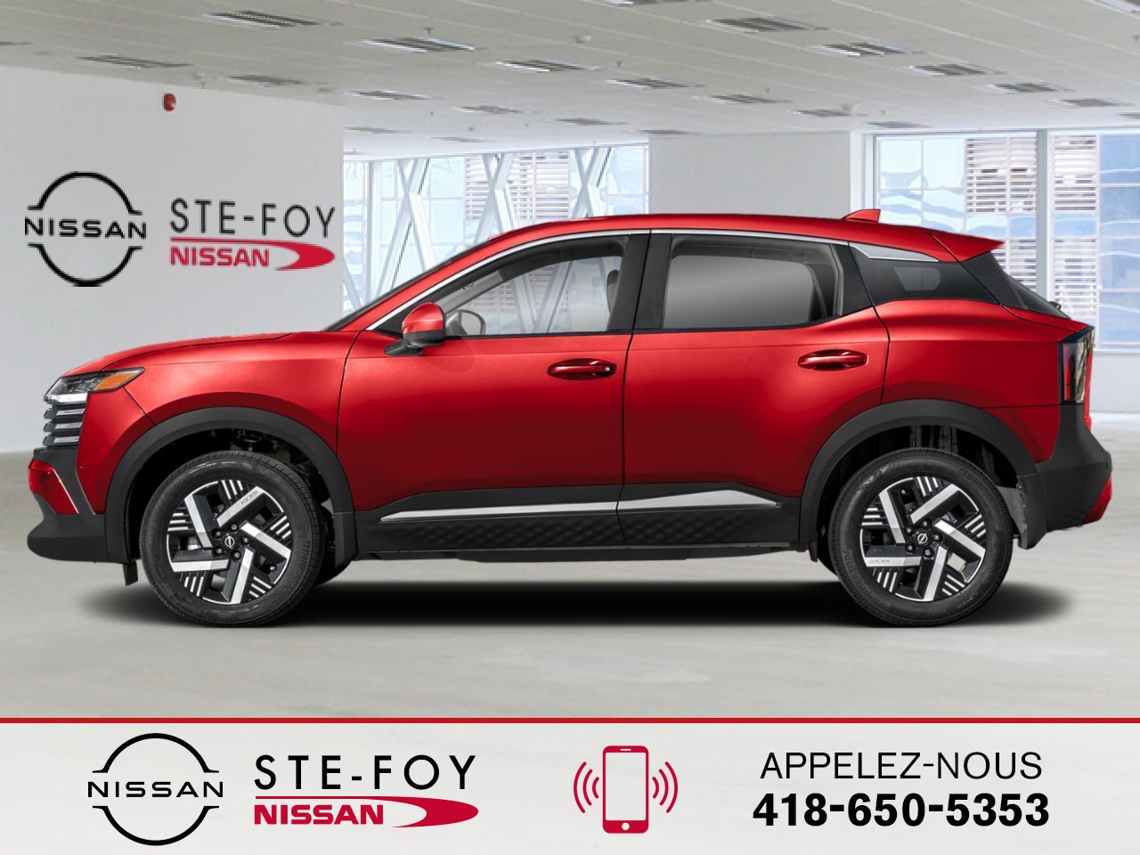 NISSAN Kicks 2026 Teinte braise écarlate Ste-Foy - photo #2