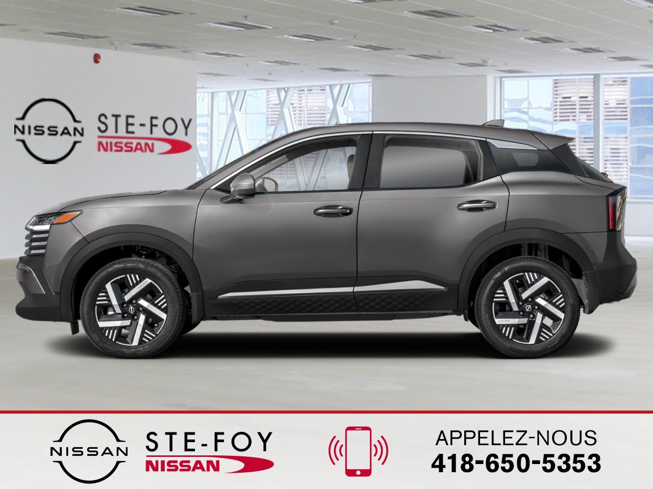 2026 NISSAN Kicks Gun Metal Metallic Ste-Foy - photo #2
