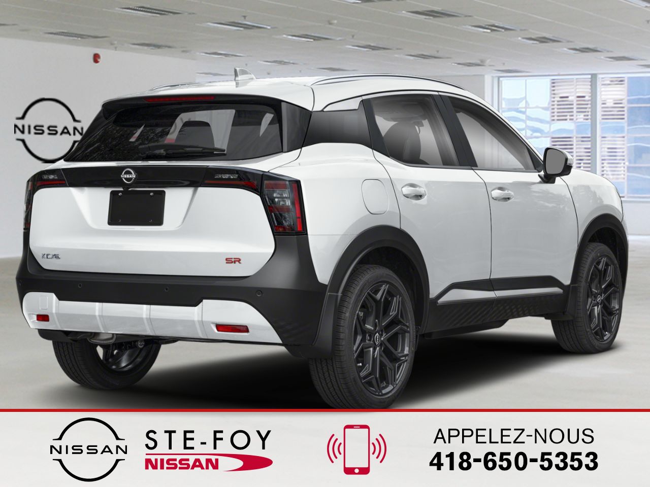 NISSAN Kicks 2026 Blanc d'Aspen triple couche Ste-Foy - photo #2