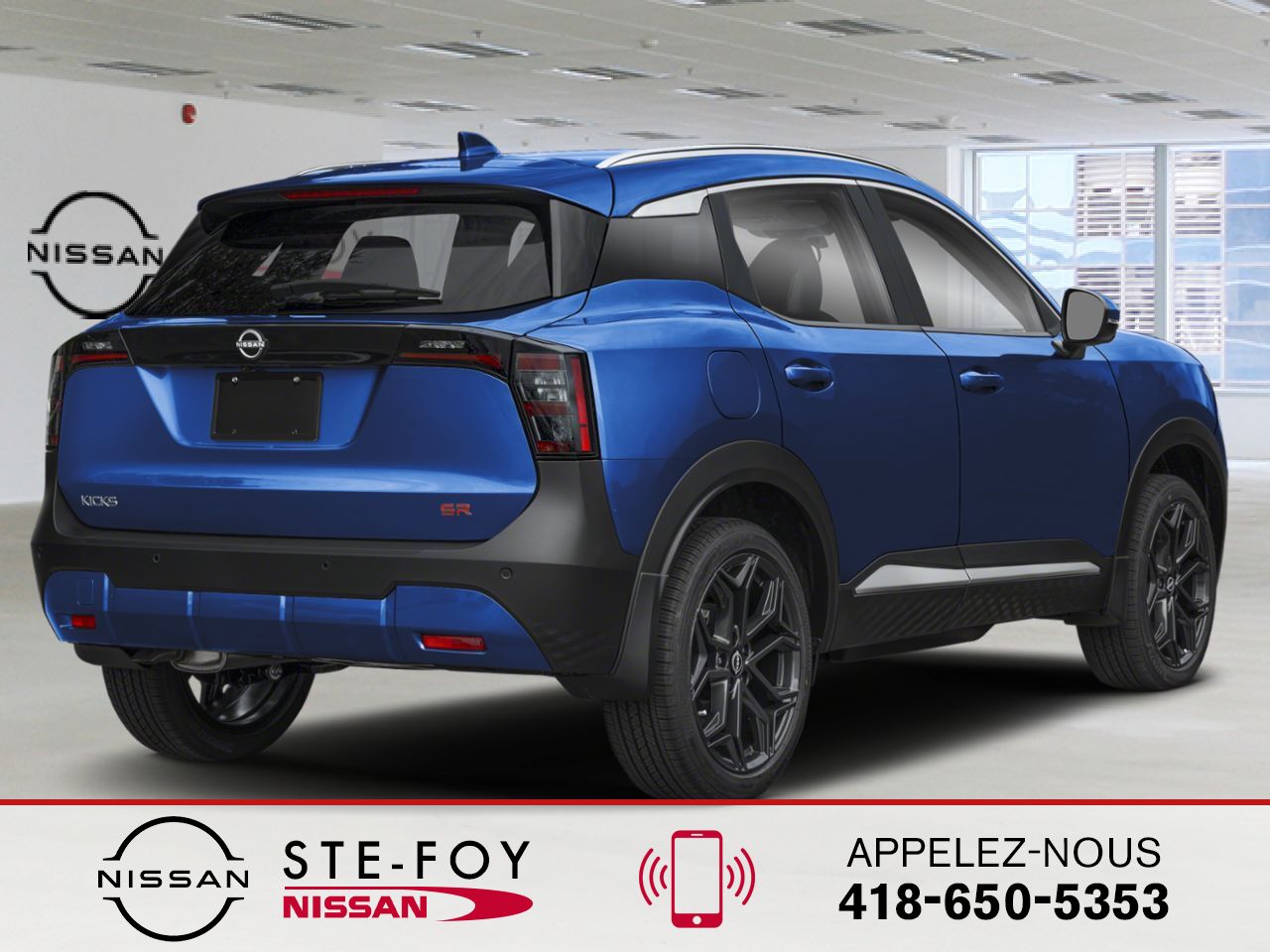 NISSAN Kicks 2026 Bleu foncé nacré Ste-Foy - photo #2