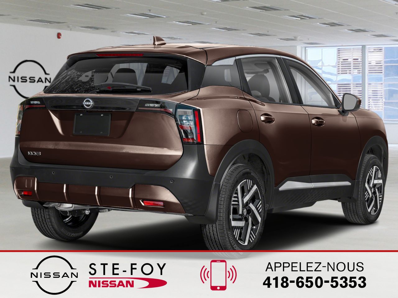 NISSAN Kicks 2026 Bronze canyon métallisé Ste-Foy - photo #1