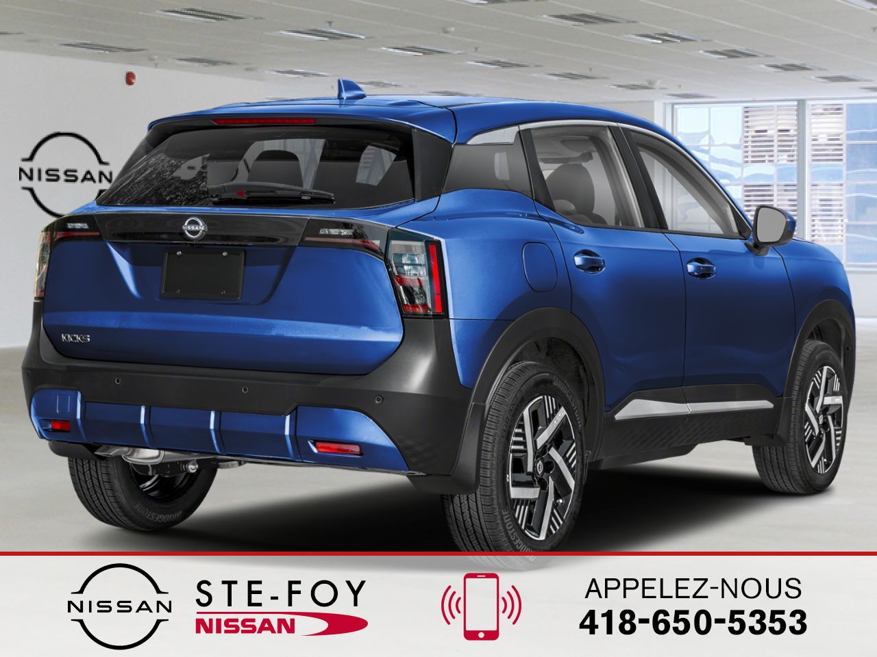 NISSAN Kicks 2026 Bleu foncé nacré Ste-Foy - photo #1