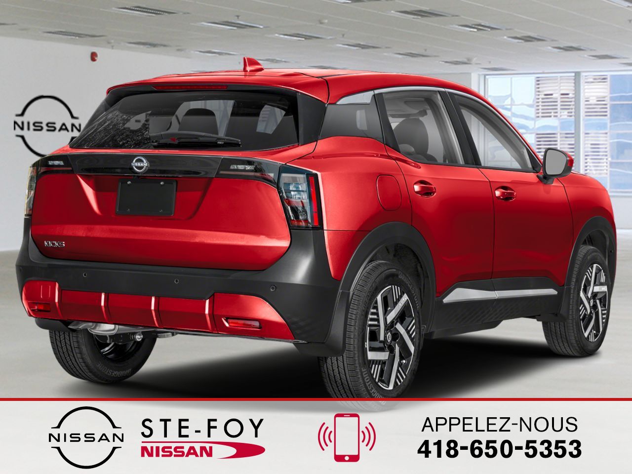 NISSAN Kicks 2026 Teinte braise écarlate Ste-Foy - photo #1
