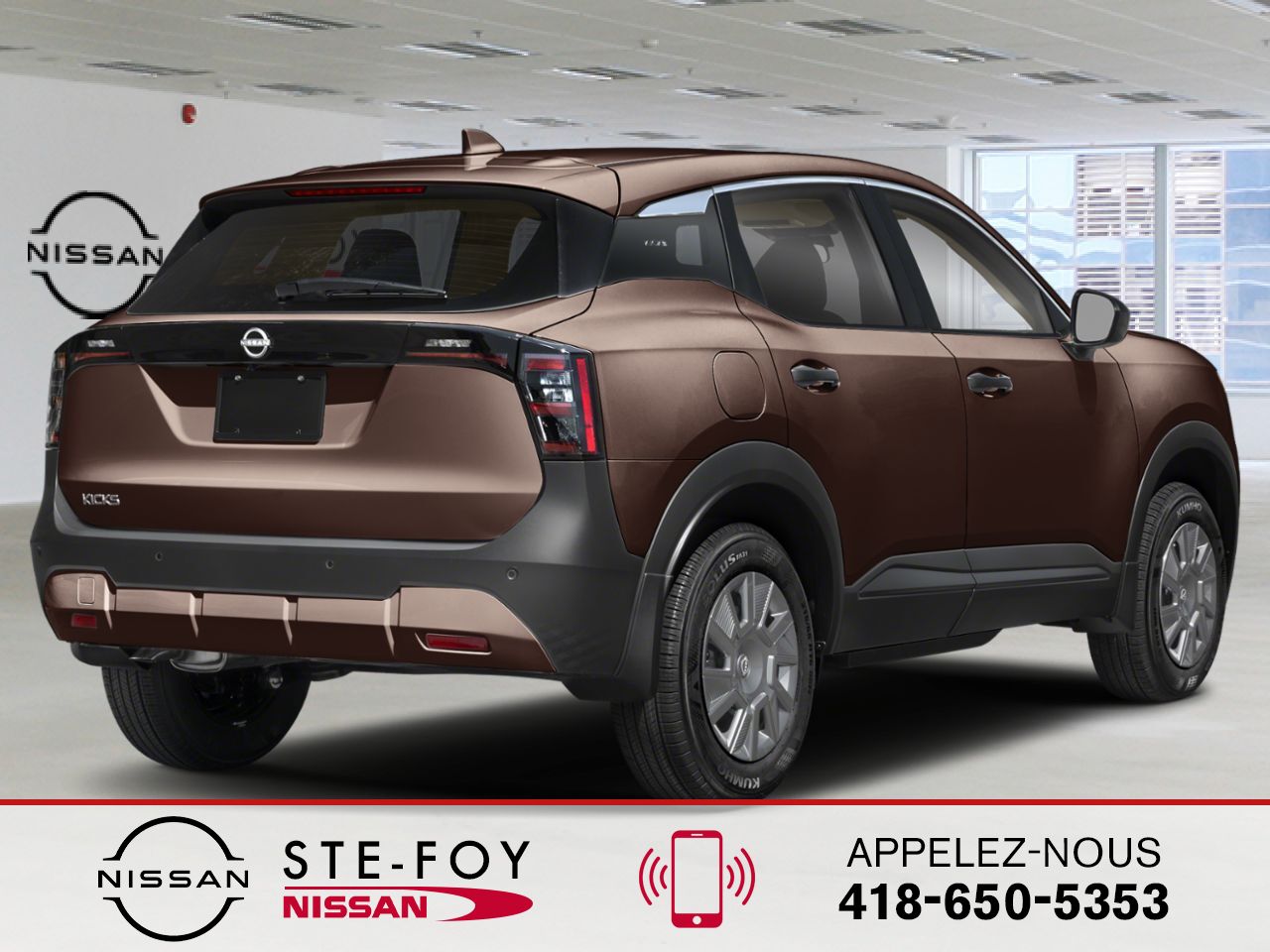 2026 NISSAN Kicks Canyon Bronze Metallic Ste-Foy - photo #1