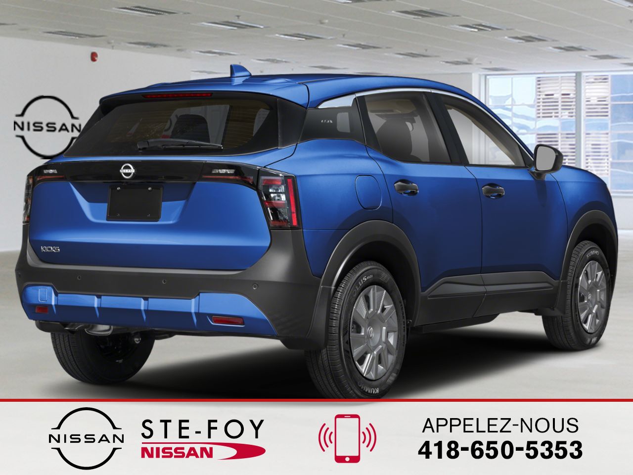 2026 NISSAN Kicks Deep Blue Pearl Ste-Foy - photo #1