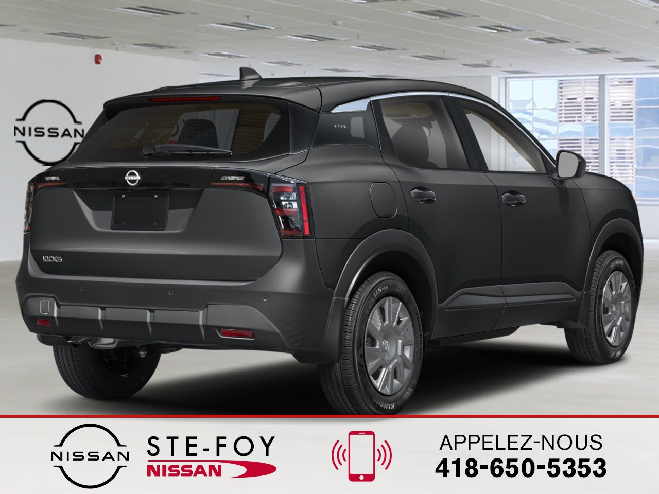 NISSAN Kicks 2026 Super noir Ste-Foy - photo #1