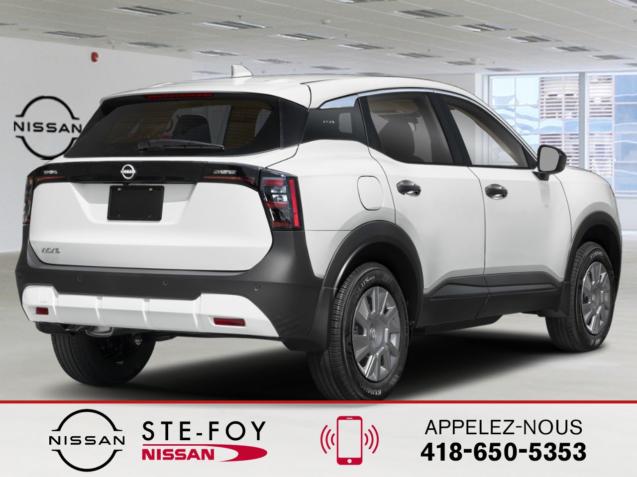 2026 NISSAN Kicks Fresh Powder Ste-Foy - photo #1
