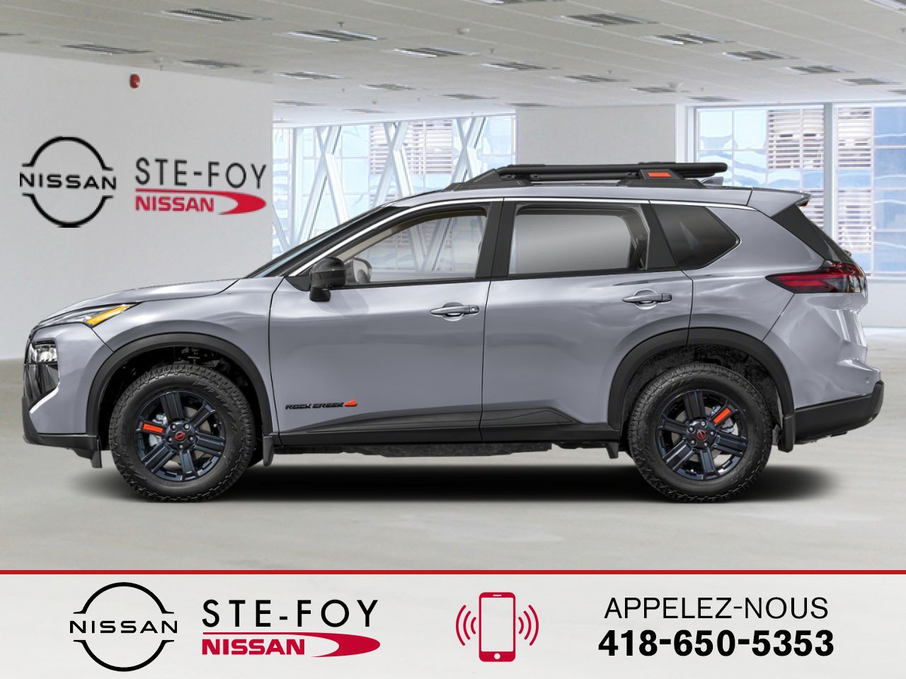 NISSAN Rogue 2026 Gris roche nacré Ste-Foy - photo #2