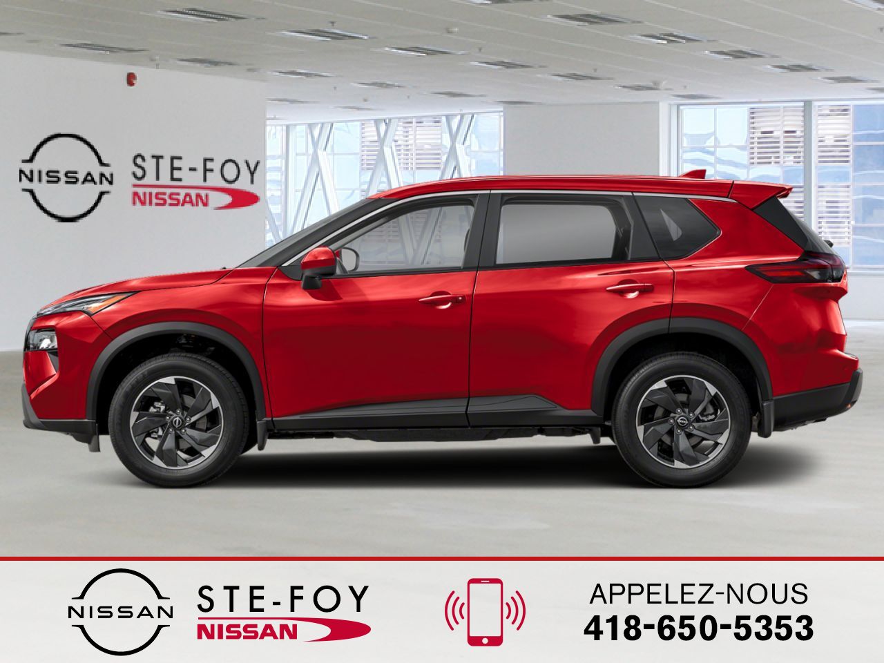 2026 NISSAN Rogue Scarlet Ember Tintcoat Ste-Foy - photo #1
