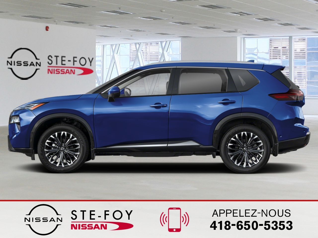 2026 NISSAN Rogue Deep Ocean Blue Ste-Foy - photo #2