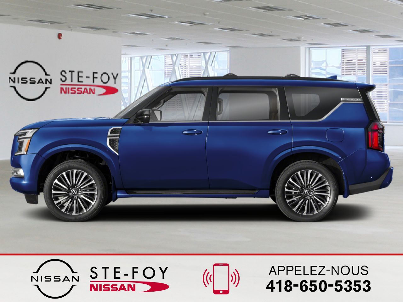 2026 NISSAN Armada Deep Ocean Blue Ste-Foy - photo #1