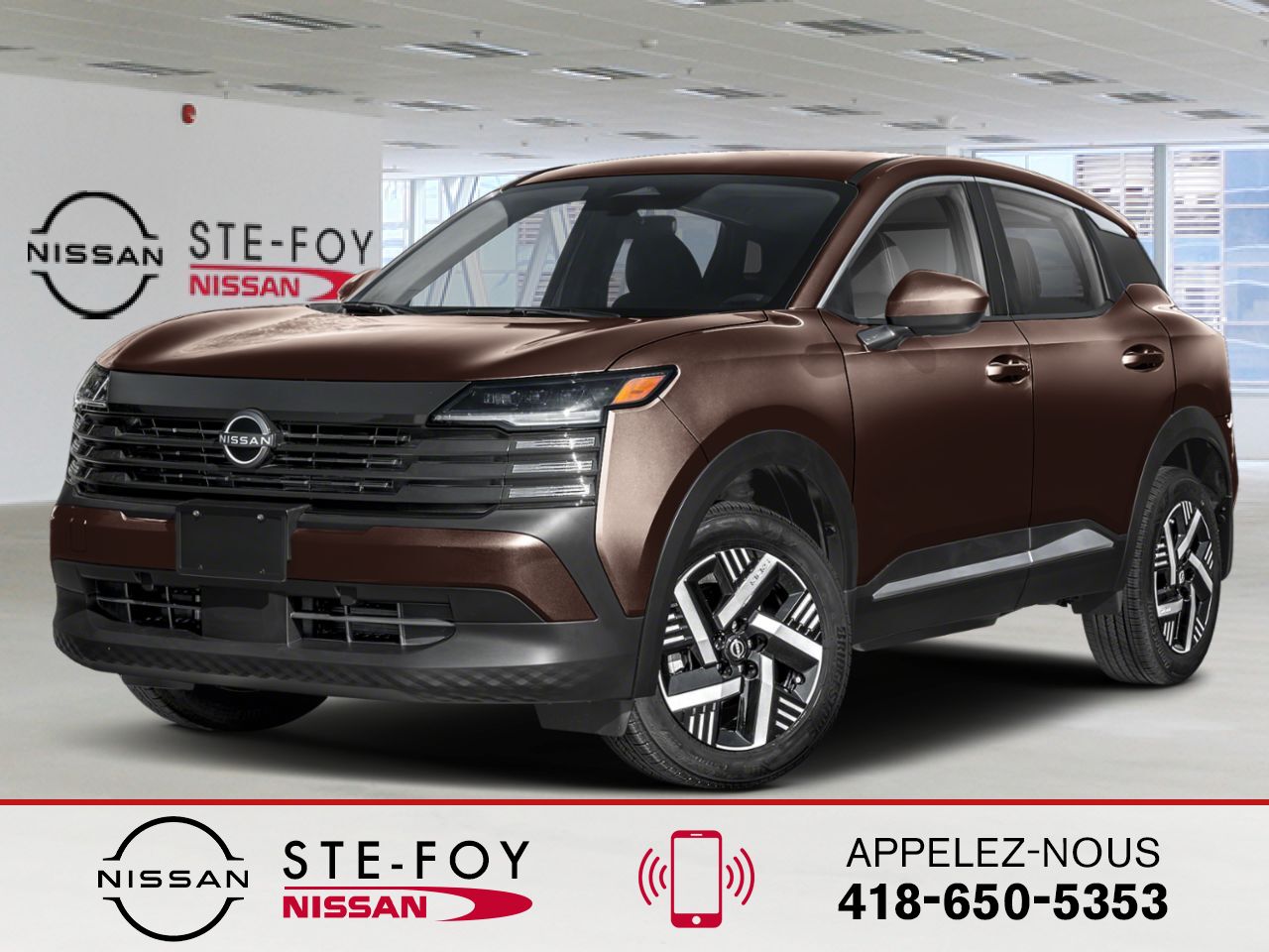 NISSAN Kicks 2026 Bronze canyon métallisé Ste-Foy - photo #0