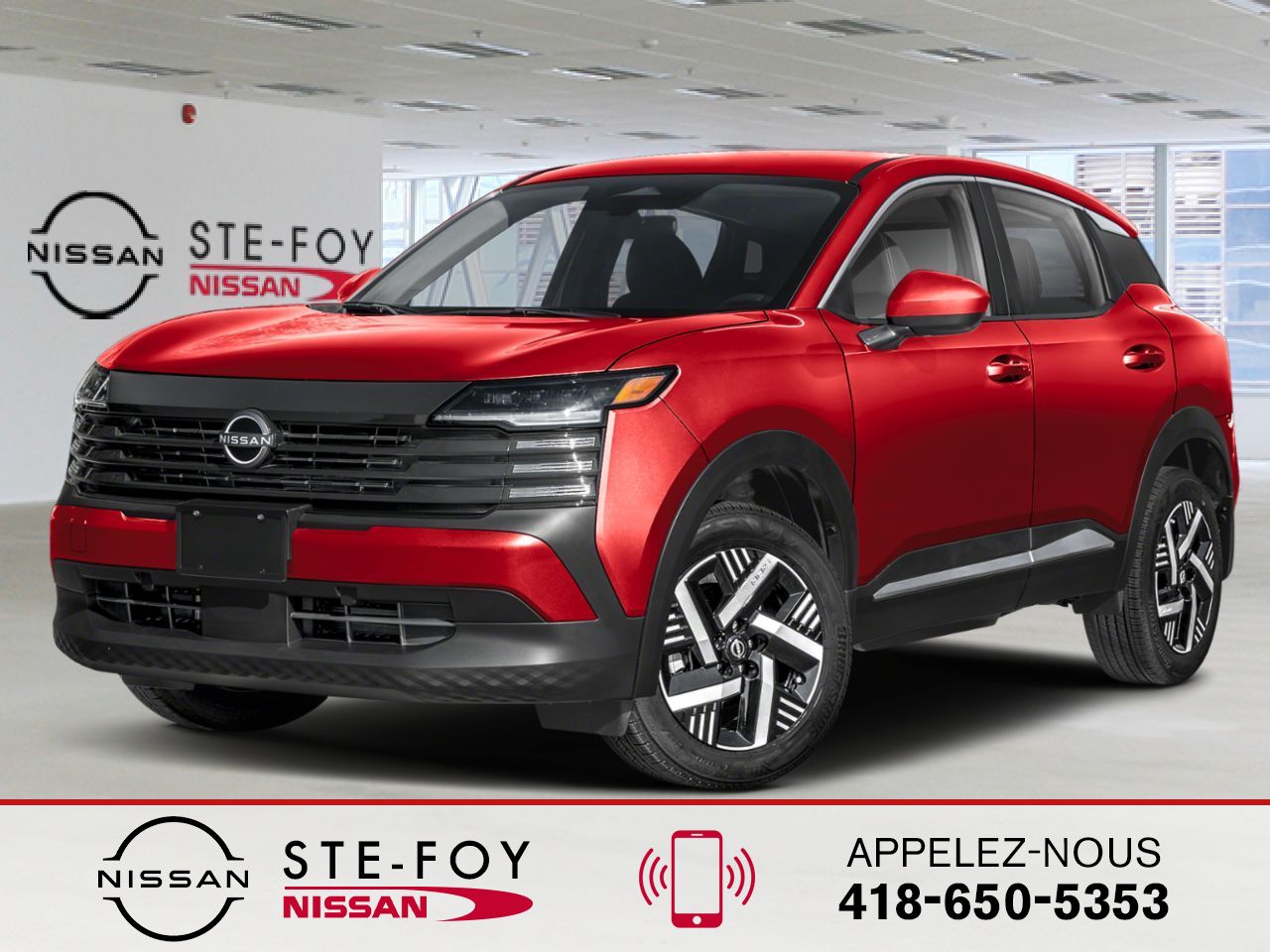 NISSAN Kicks 2026 Teinte braise écarlate Ste-Foy - photo #0