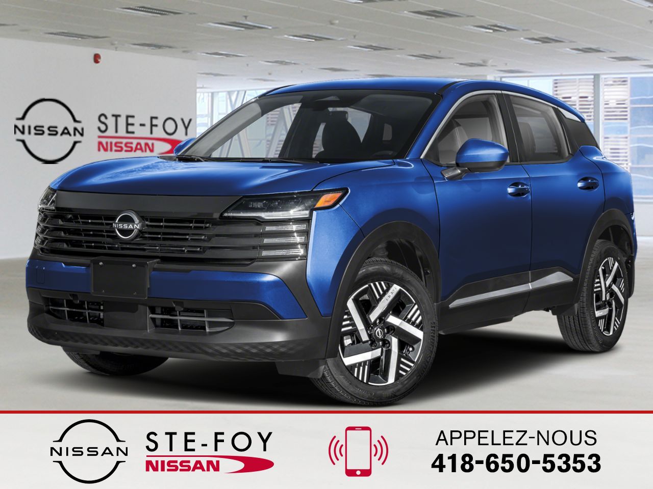NISSAN Kicks 2026 Bleu foncé nacré Ste-Foy - photo #0