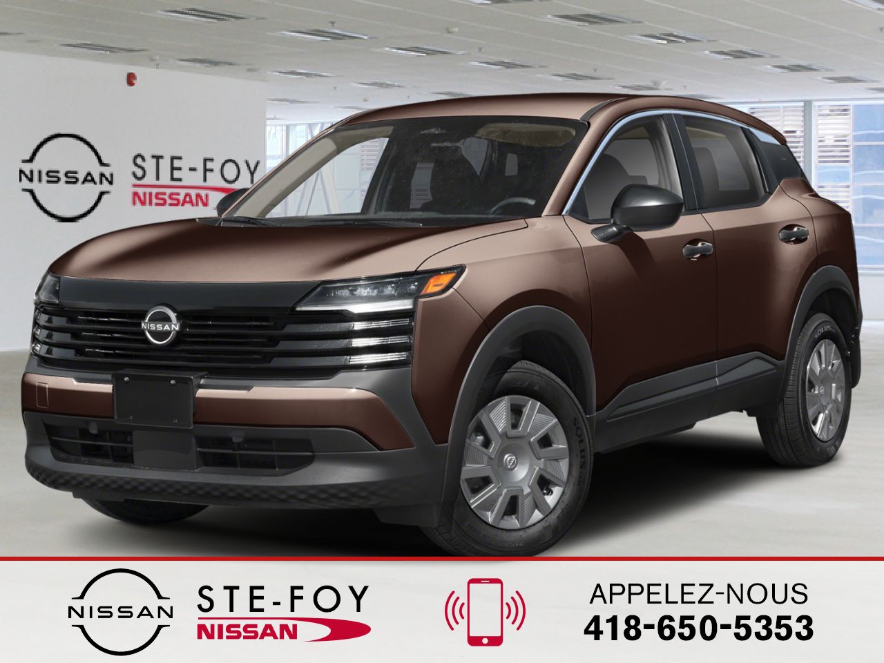 2026 NISSAN Kicks Canyon Bronze Metallic Ste-Foy - photo #0