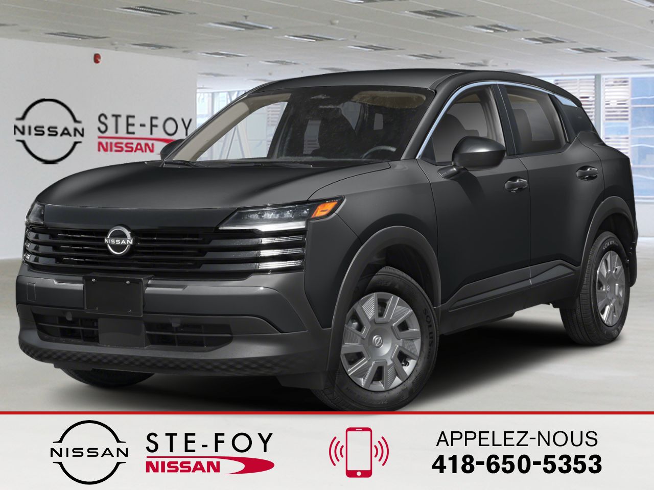 NISSAN Kicks 2026 Super noir Ste-Foy - photo #0