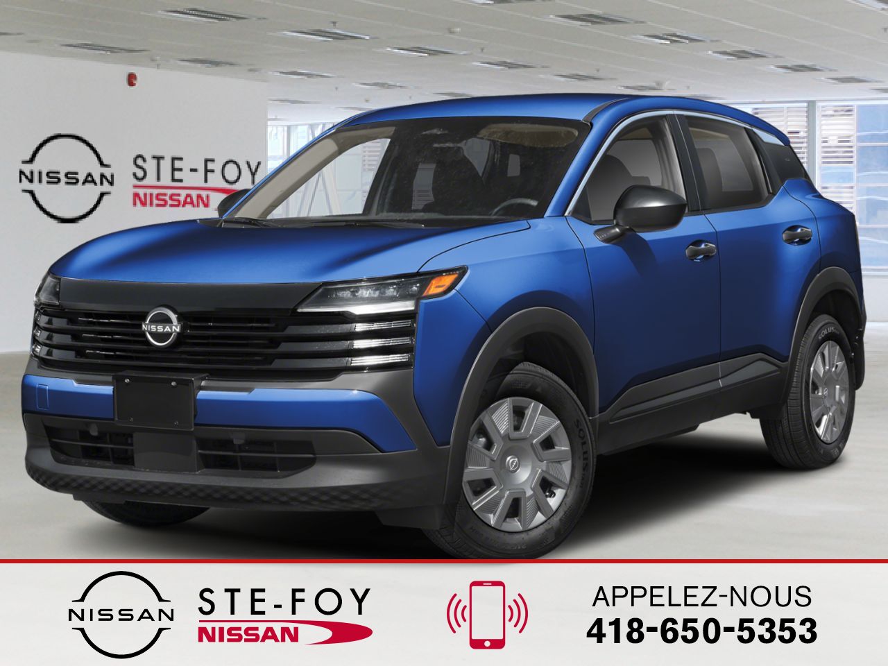 2026 NISSAN Kicks Deep Blue Pearl Ste-Foy - photo #0