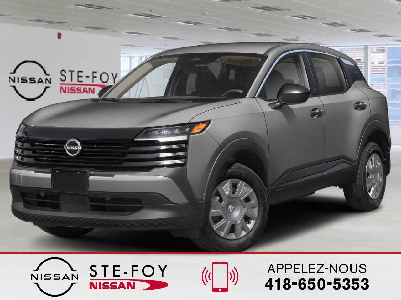 NISSAN Kicks 2026 Gris poudre métallisé Ste-Foy - photo #0