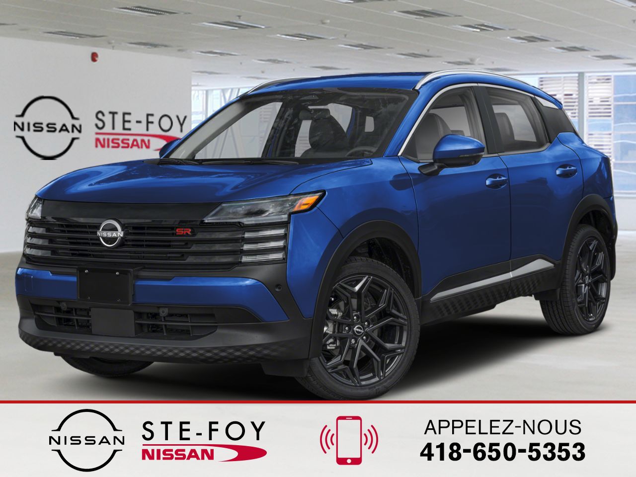 NISSAN Kicks 2026 Bleu foncé nacré Ste-Foy - photo #0