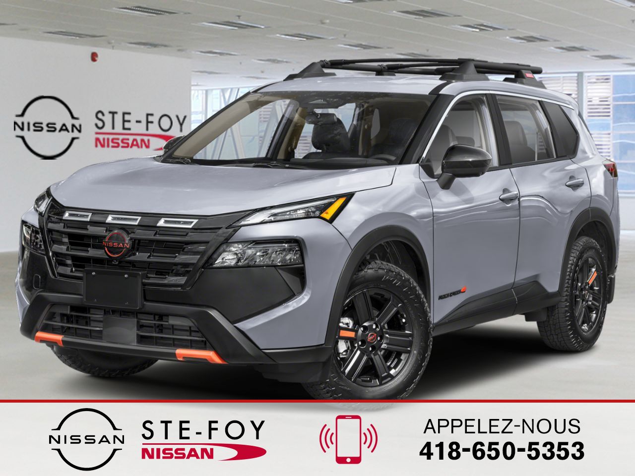 NISSAN Rogue 2026 Gris roche nacré Ste-Foy - photo #0