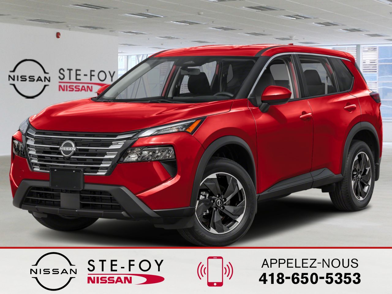 2026 NISSAN Rogue Scarlet Ember Tintcoat Ste-Foy - photo #0
