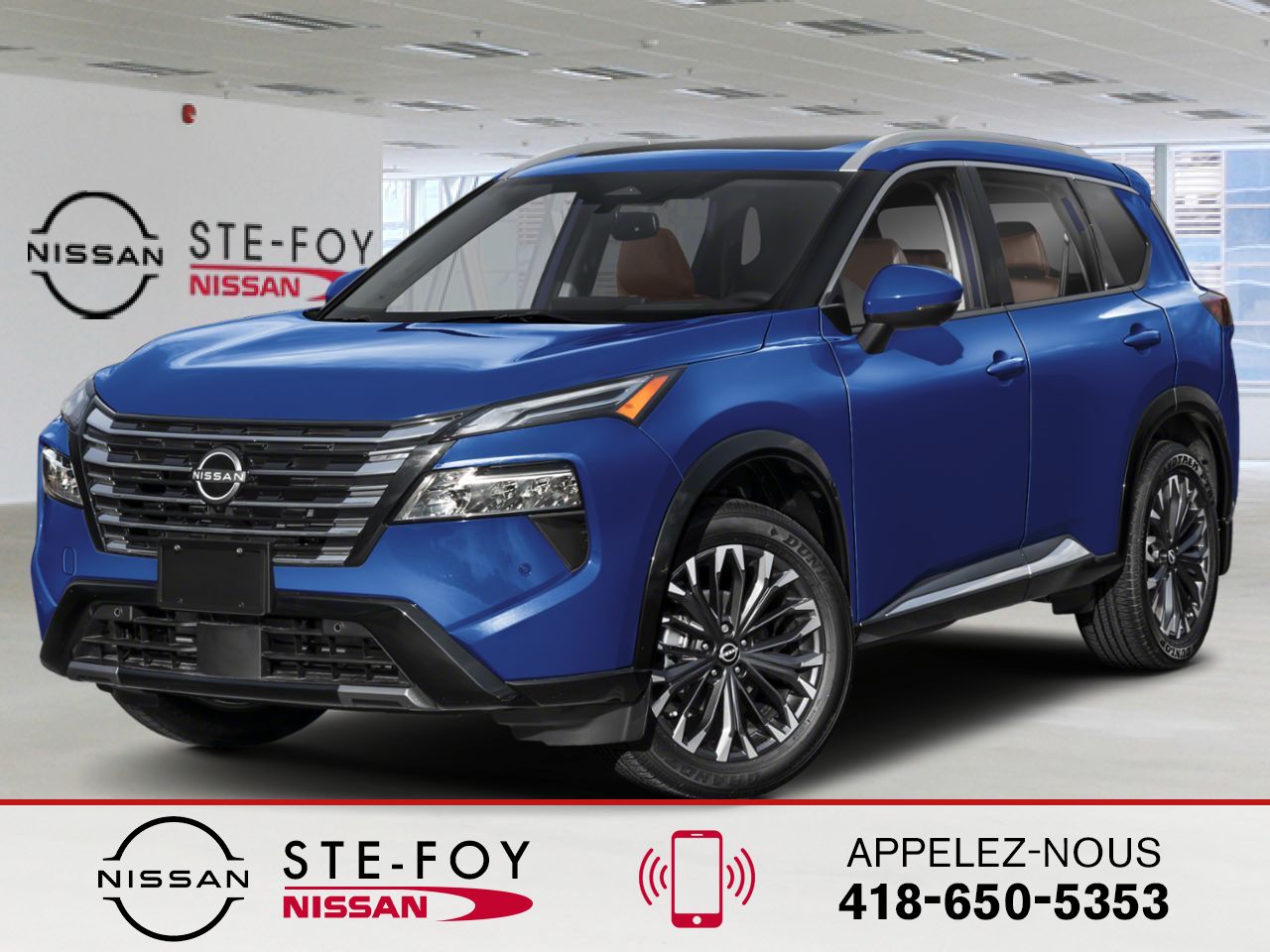 2026 NISSAN Rogue Deep Ocean Blue Ste-Foy - photo #0