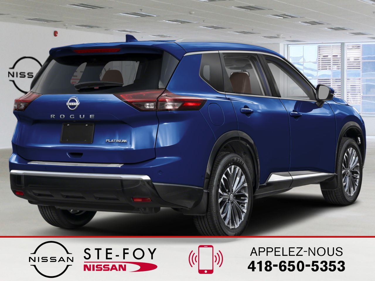 2026 NISSAN Rogue Deep Ocean Blue Ste-Foy - photo #1