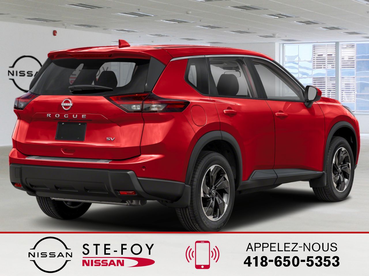 2026 NISSAN Rogue Scarlet Ember Tintcoat Ste-Foy - photo #2