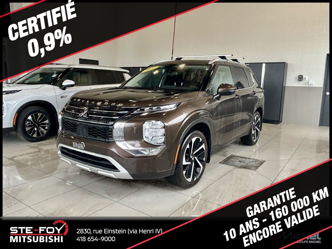 Profitez de la combinaison ultime de fiabilité, de style et de technologie  avec le nouveau VUS RVR 2020 de Mitsubishi