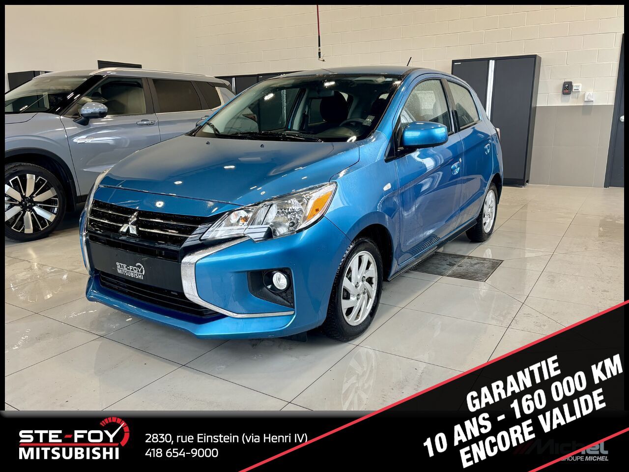 2022 Mitsubishi Mirage