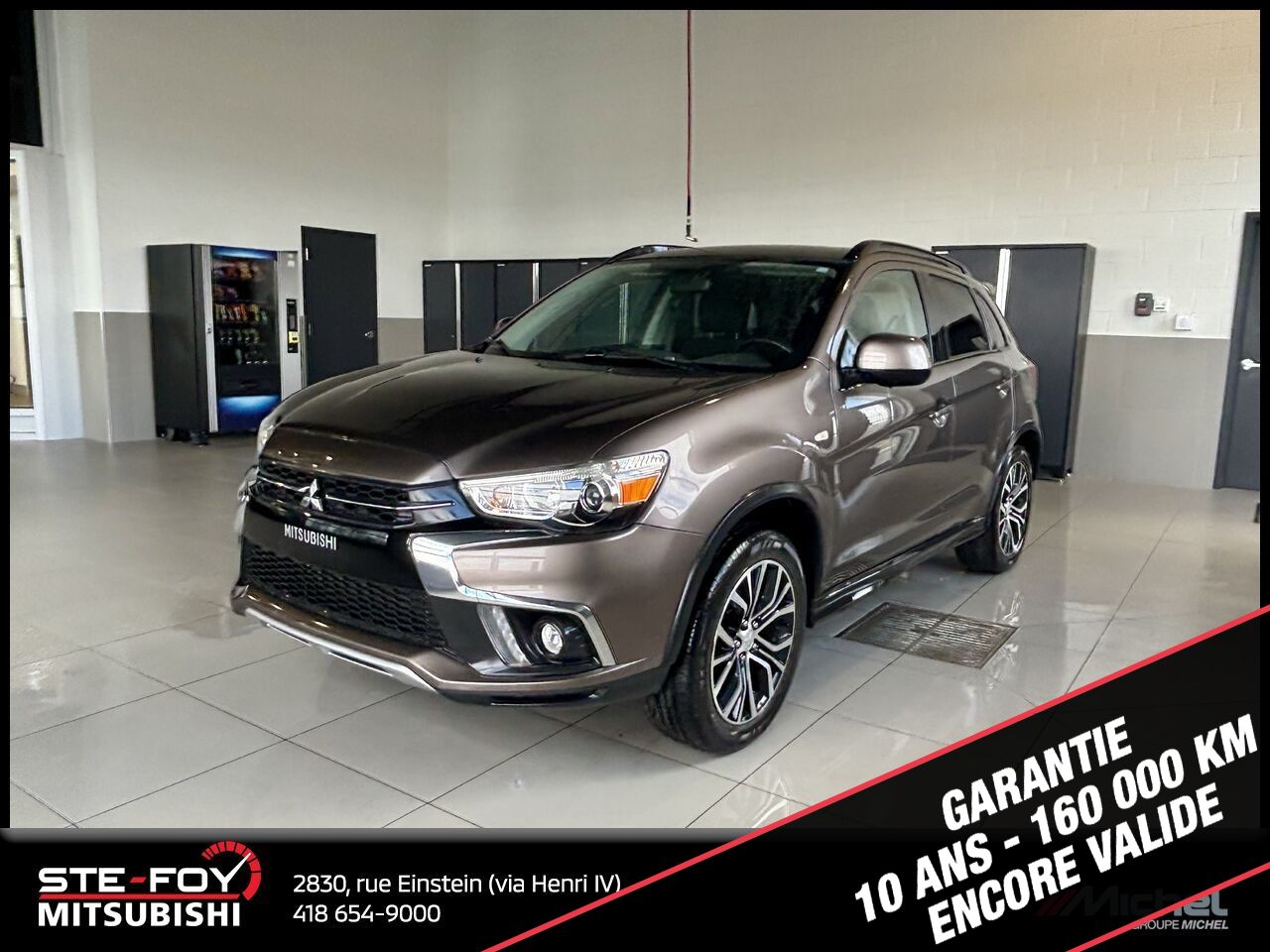 2018 Mitsubishi RVR