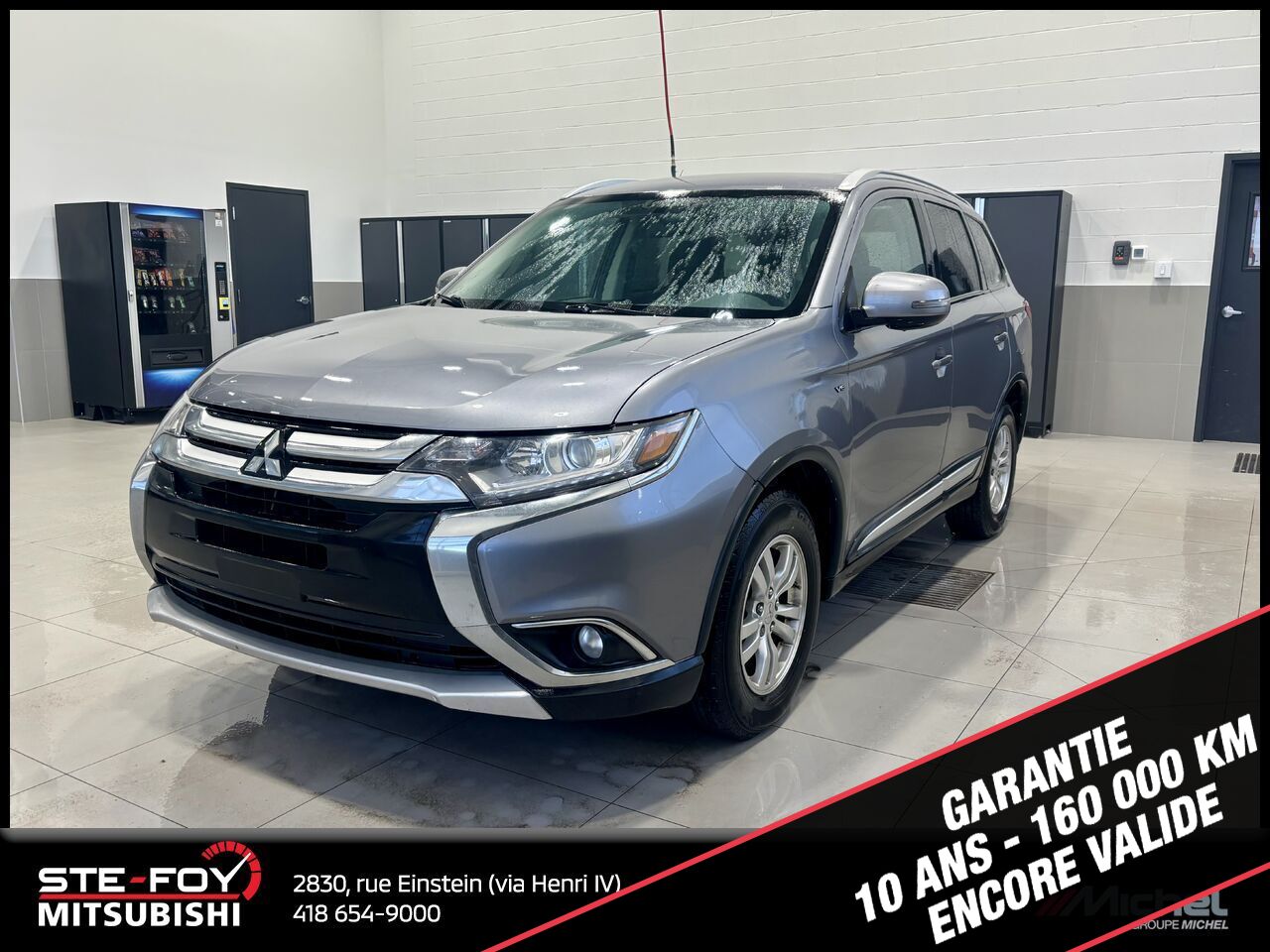 2017 Mitsubishi Outlander