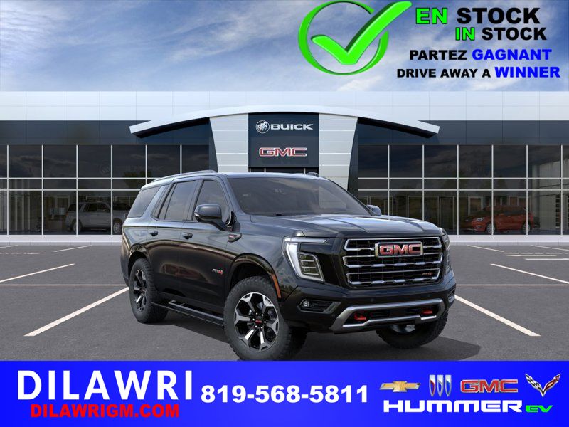 GMC Yukon AT4 4 portes 4RM 2026 Noir onyx Ottawa & Gatineau - photo #0