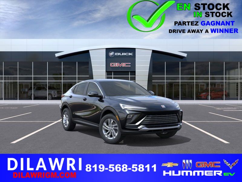 2026 BUICK Envista Privil&eacute;gi&eacute;e 4 portes TA Ebony Twilight Metallic Ottawa & Gatineau - photo #0