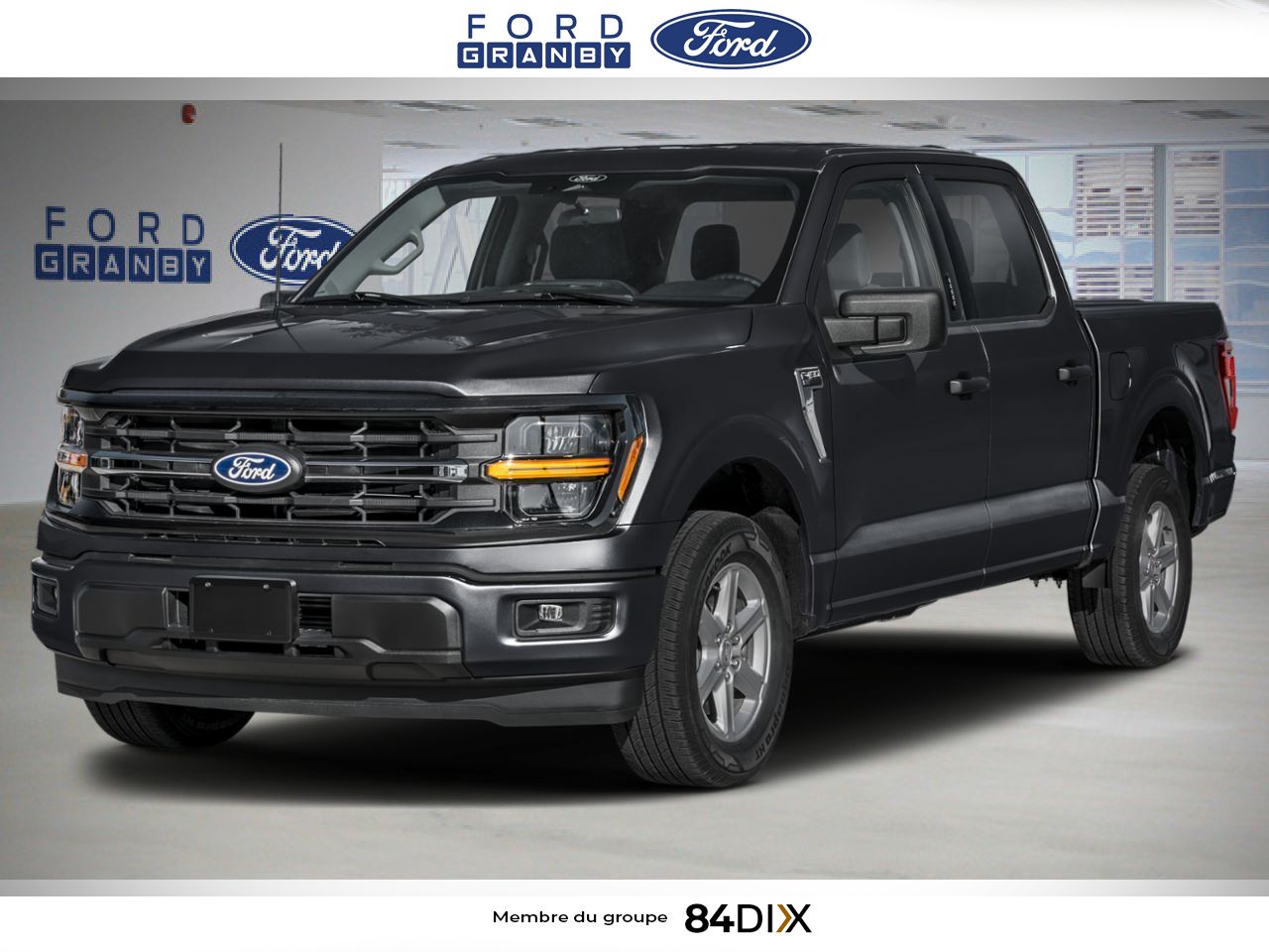 Ford F-150 2026 Noir agate m&eacute;tallis&eacute; Granby - photo #0