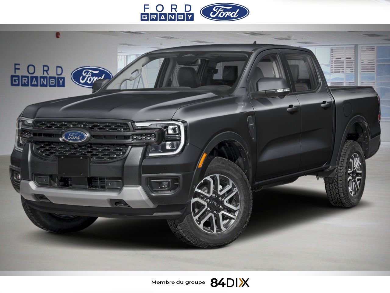 Ford Ranger 2026 Noir ombre Granby - photo #0