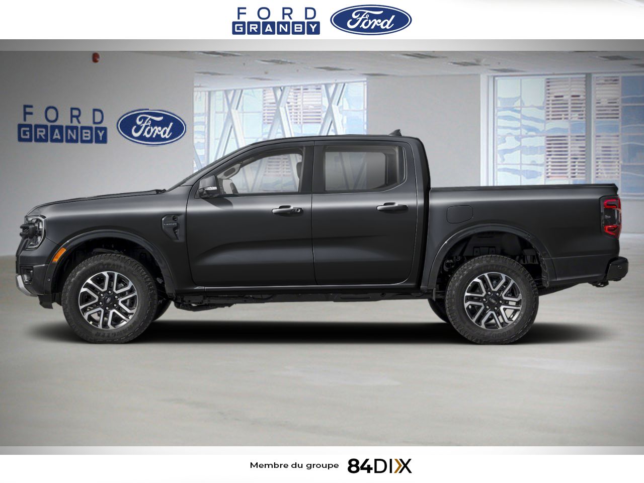 Ford Ranger 2026 Noir ombre Granby - photo #2