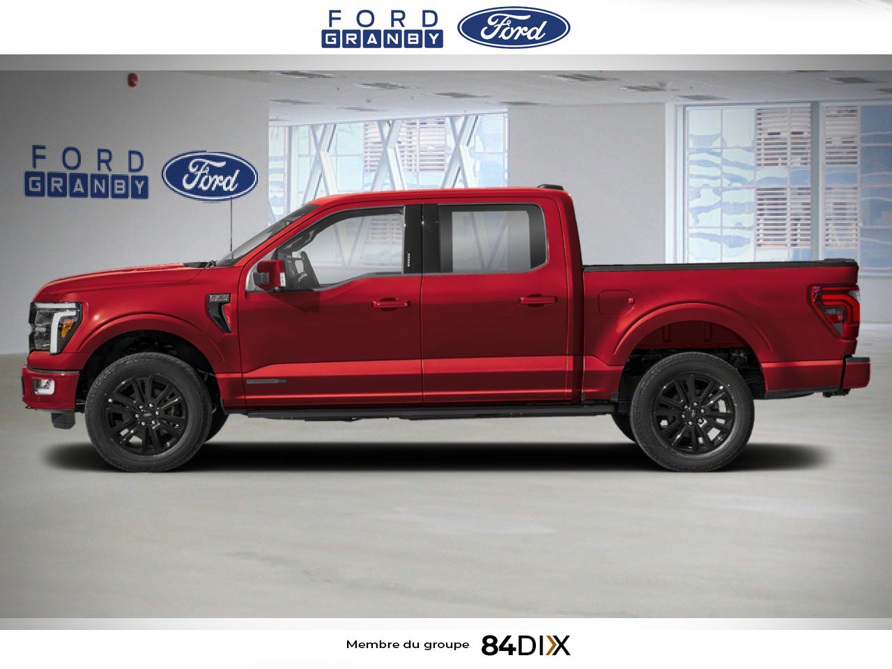 2026 Ford F-150 Ruby Red Metallic Tinted Clearcoat Granby - photo #1