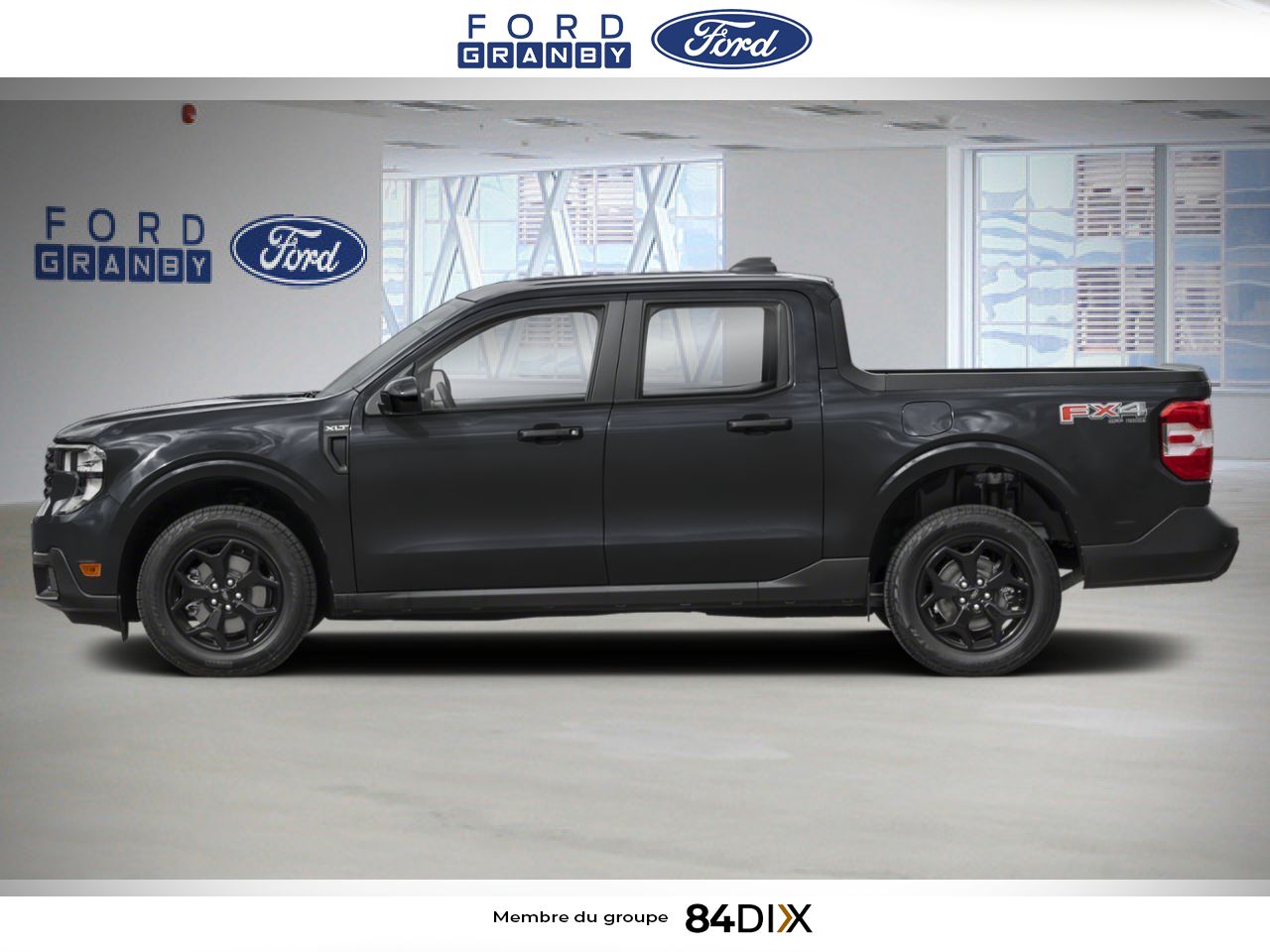 Ford Maverick 2026 Noir ombre Granby - photo #2