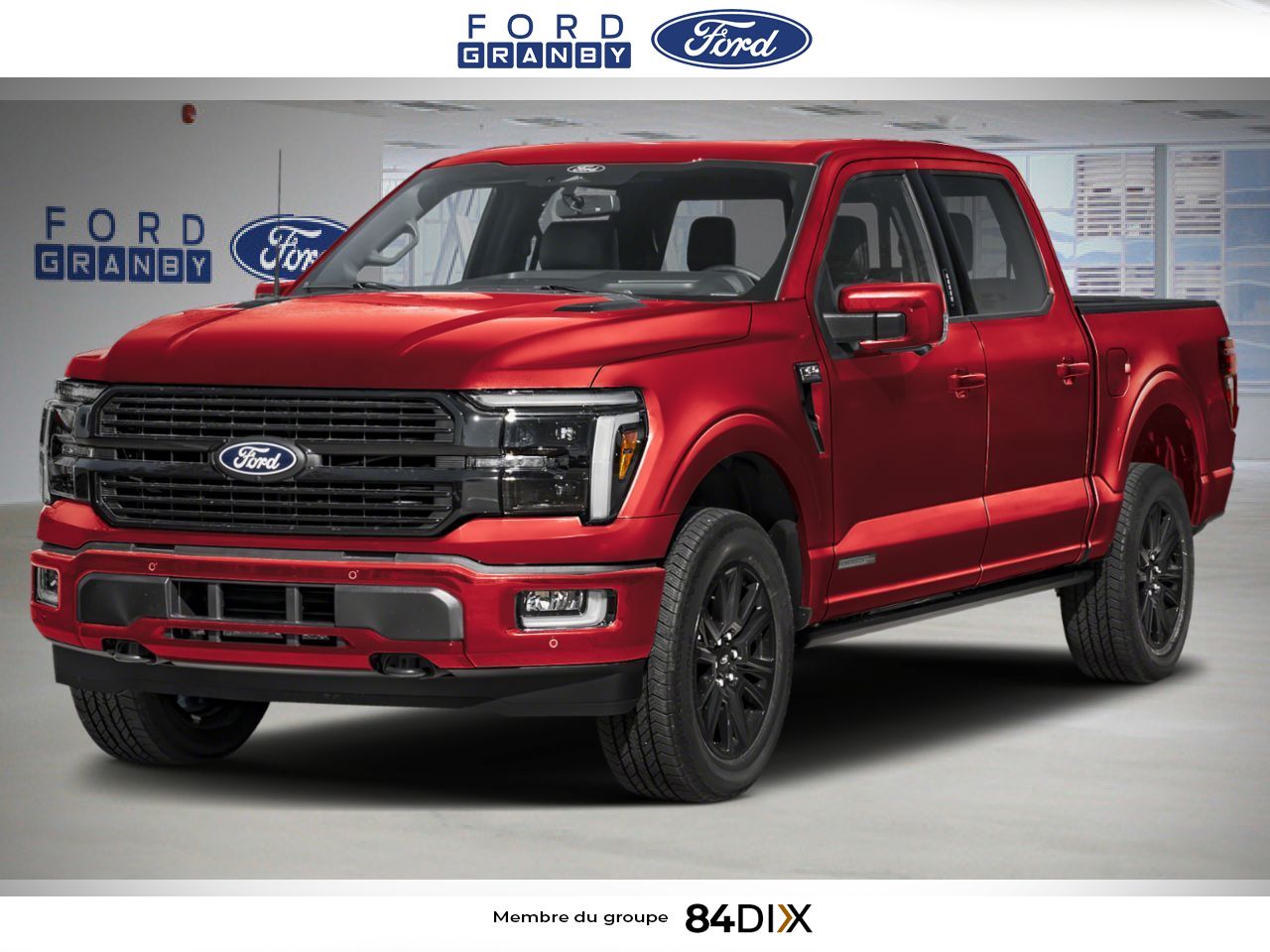 2026 Ford F-150 Ruby Red Metallic Tinted Clearcoat Granby - photo #0