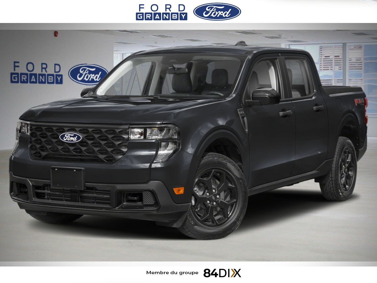 Ford Maverick 2026 Noir ombre Granby - photo #0