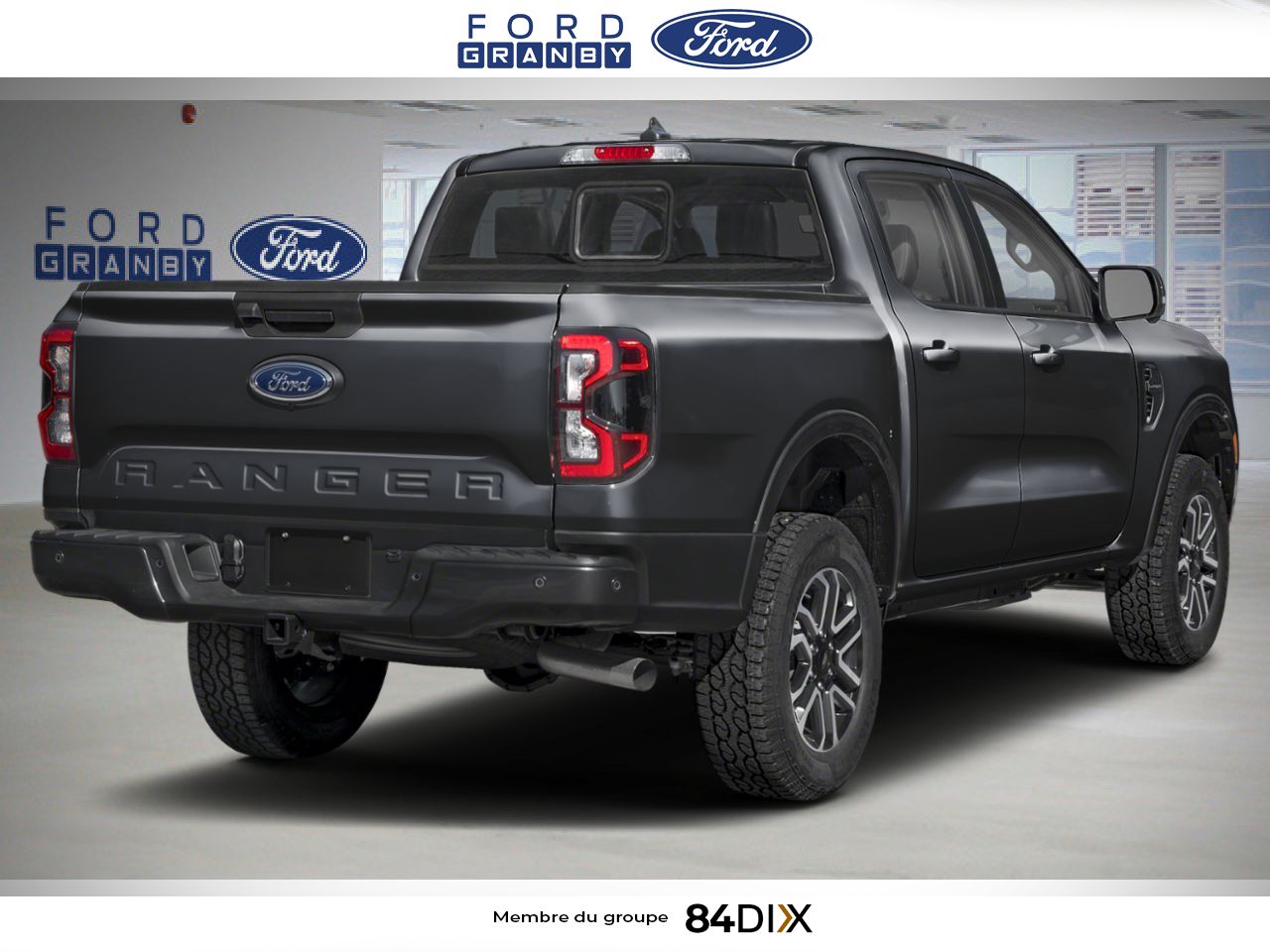 Ford Ranger 2026 Noir ombre Granby - photo #1