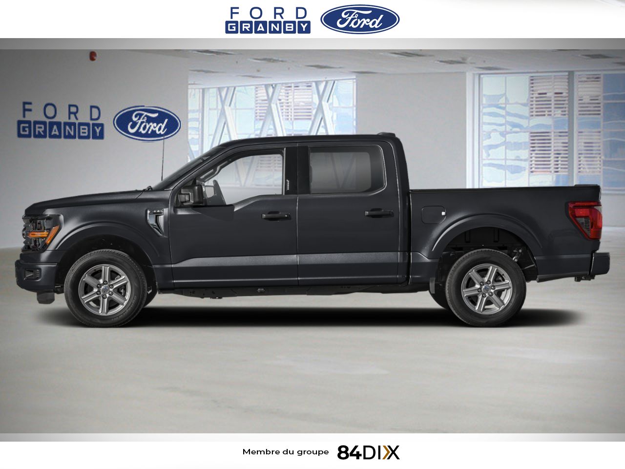 Ford F-150 2026 Noir agate m&eacute;tallis&eacute; Granby - photo #2