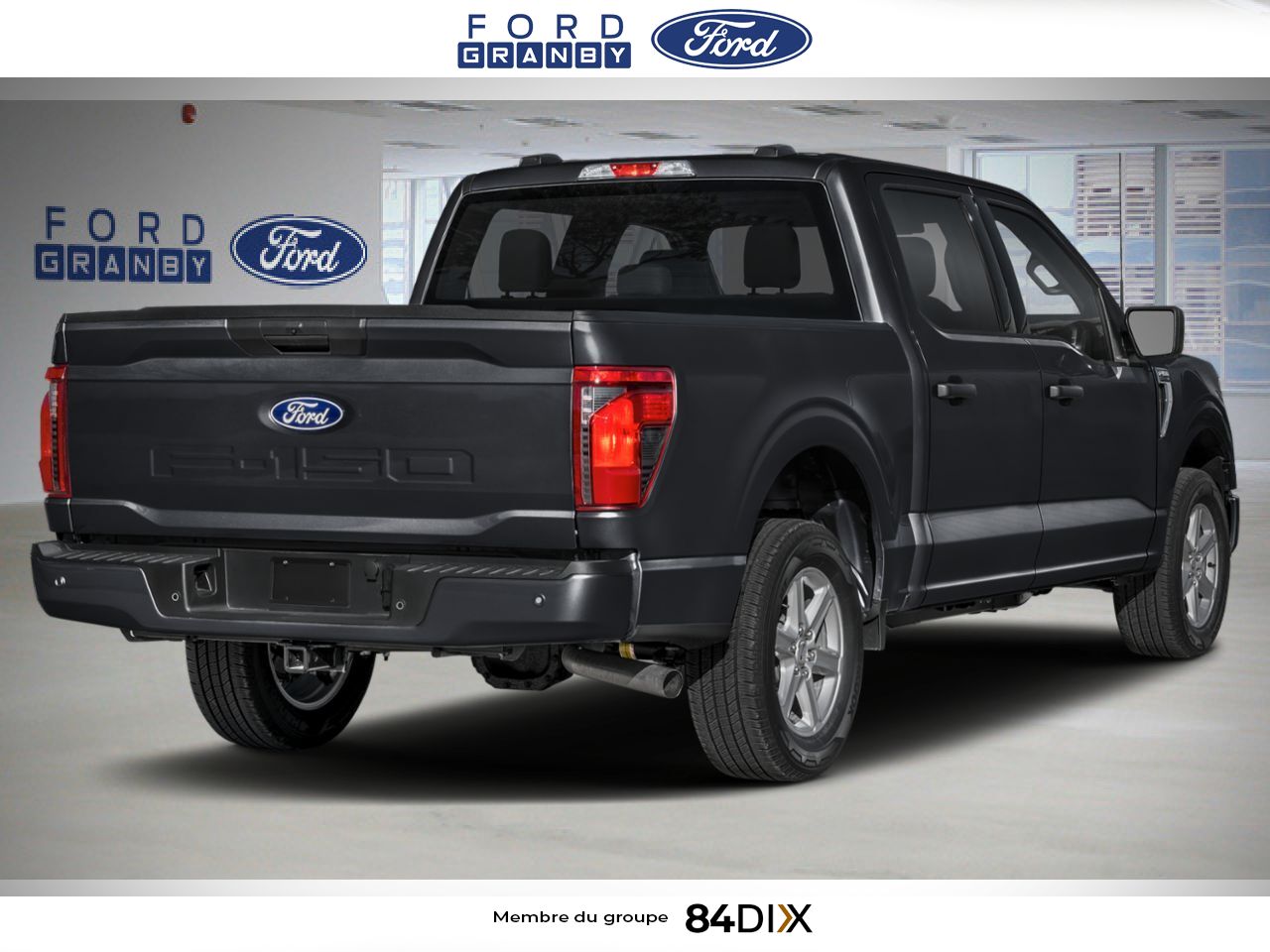 Ford F-150 2026 Noir agate m&eacute;tallis&eacute; Granby - photo #1